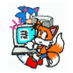 tails on computer
